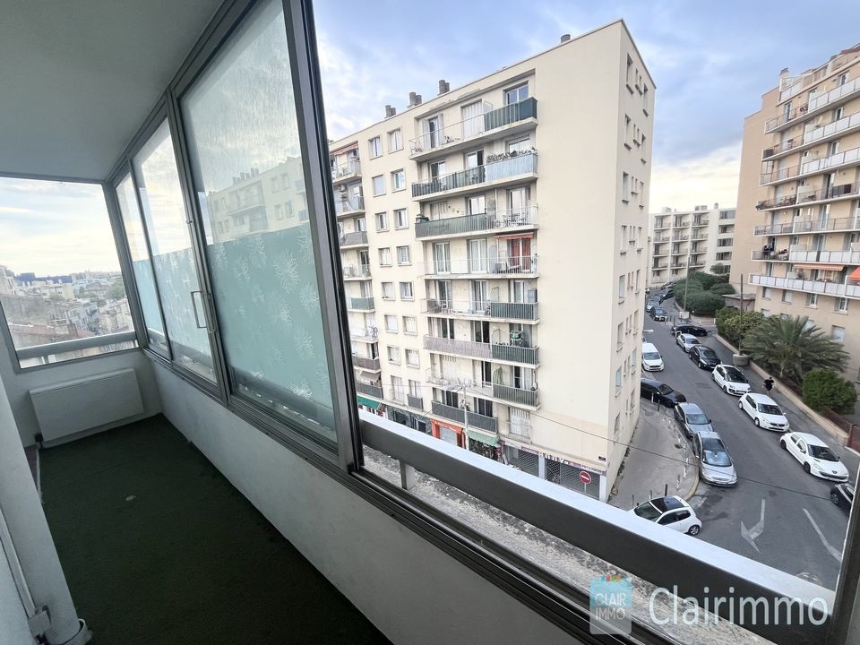 Vente Appartement à Marseille 13e arrondissement 3 pièces