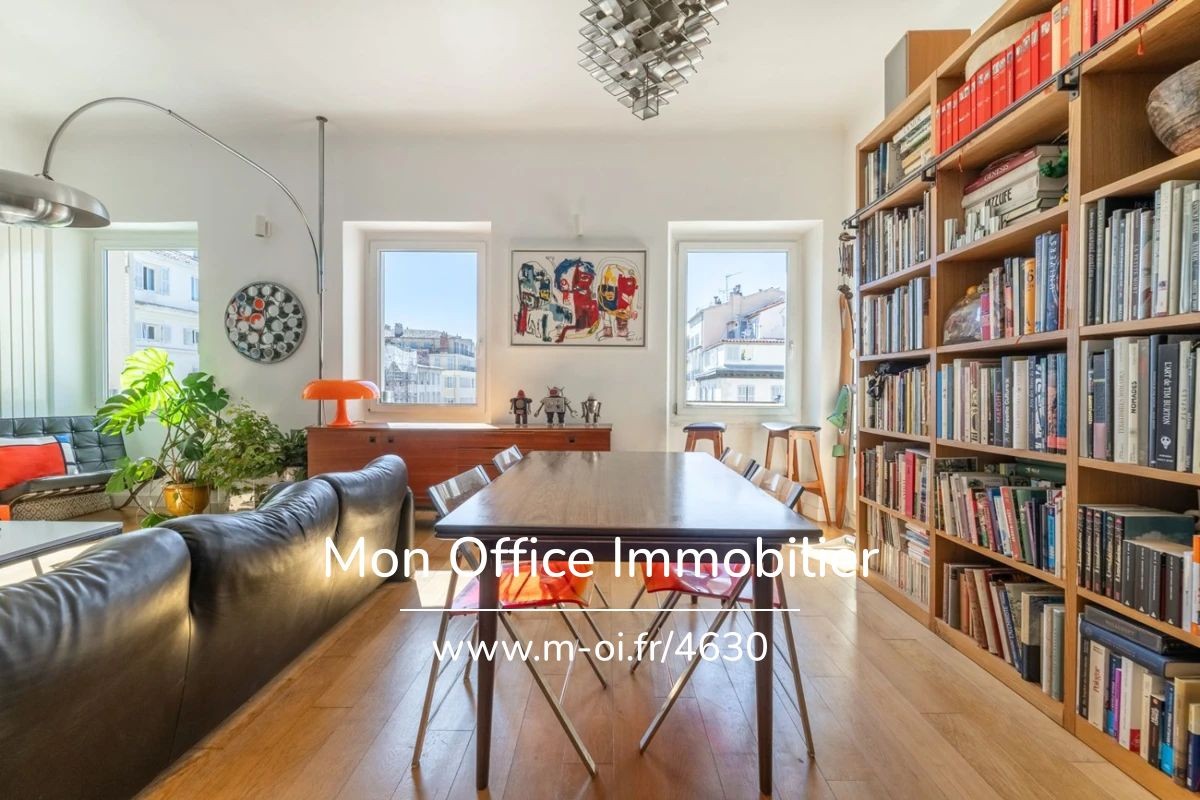 Vente Appartement à Marseille 1er arrondissement 4 pièces