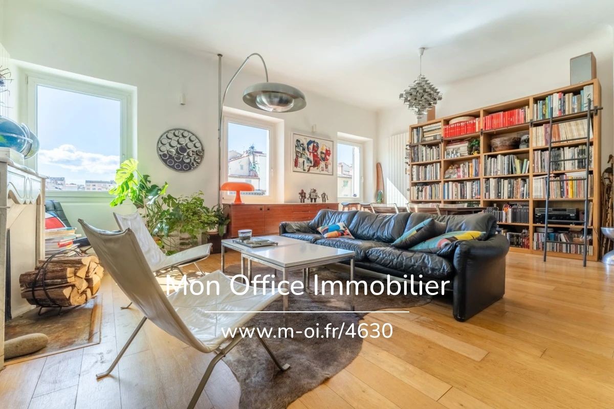 Vente Appartement à Marseille 1er arrondissement 4 pièces