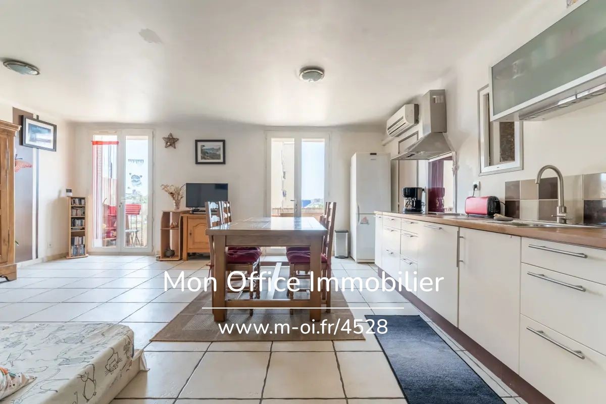 Vente Appartement à Marseille 13e arrondissement 4 pièces