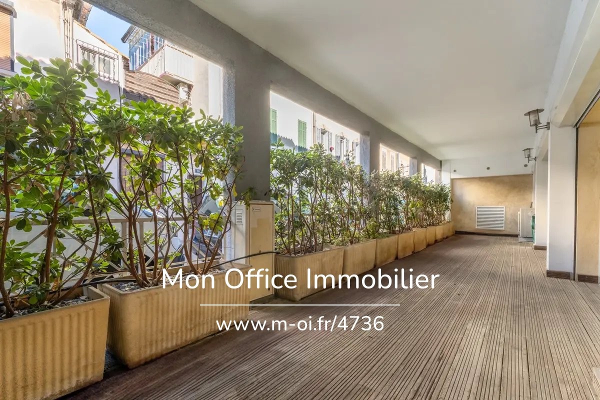 Vente Appartement à Marseille 4e arrondissement 3 pièces