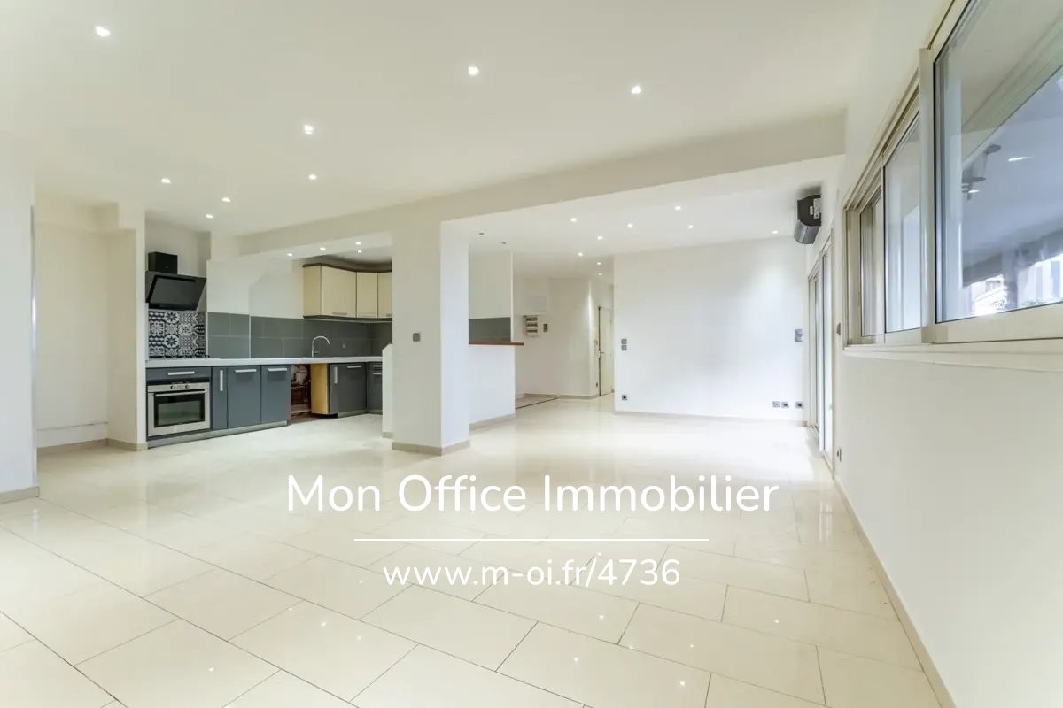 Vente Appartement à Marseille 4e arrondissement 3 pièces