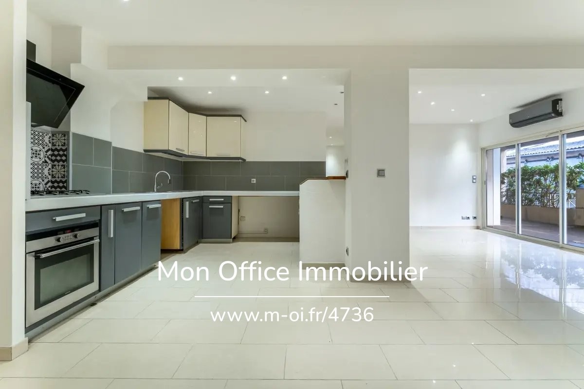 Vente Appartement à Marseille 4e arrondissement 3 pièces