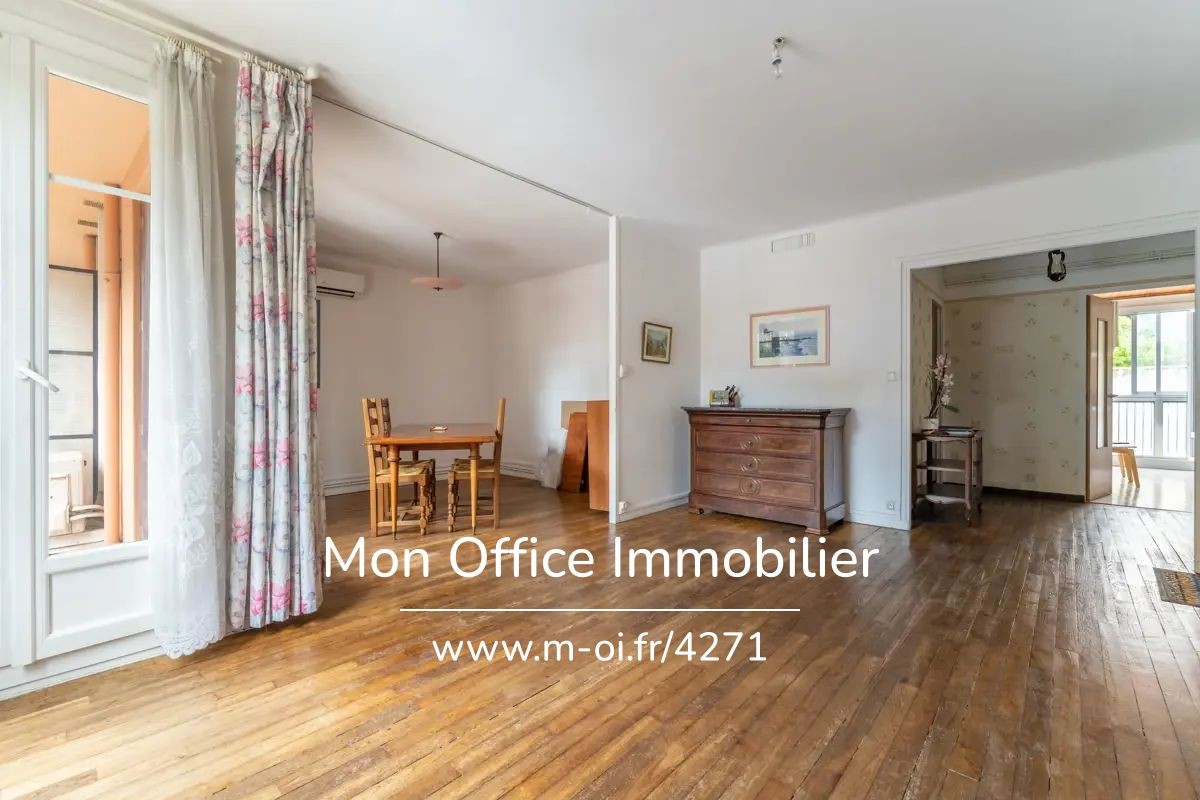 Vente Appartement à Marseille 13e arrondissement 3 pièces