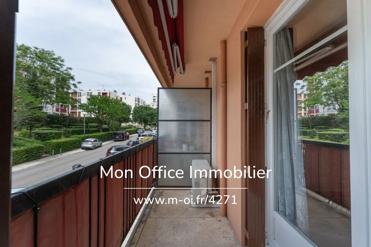 Vente Appartement à Marseille 13e arrondissement 3 pièces