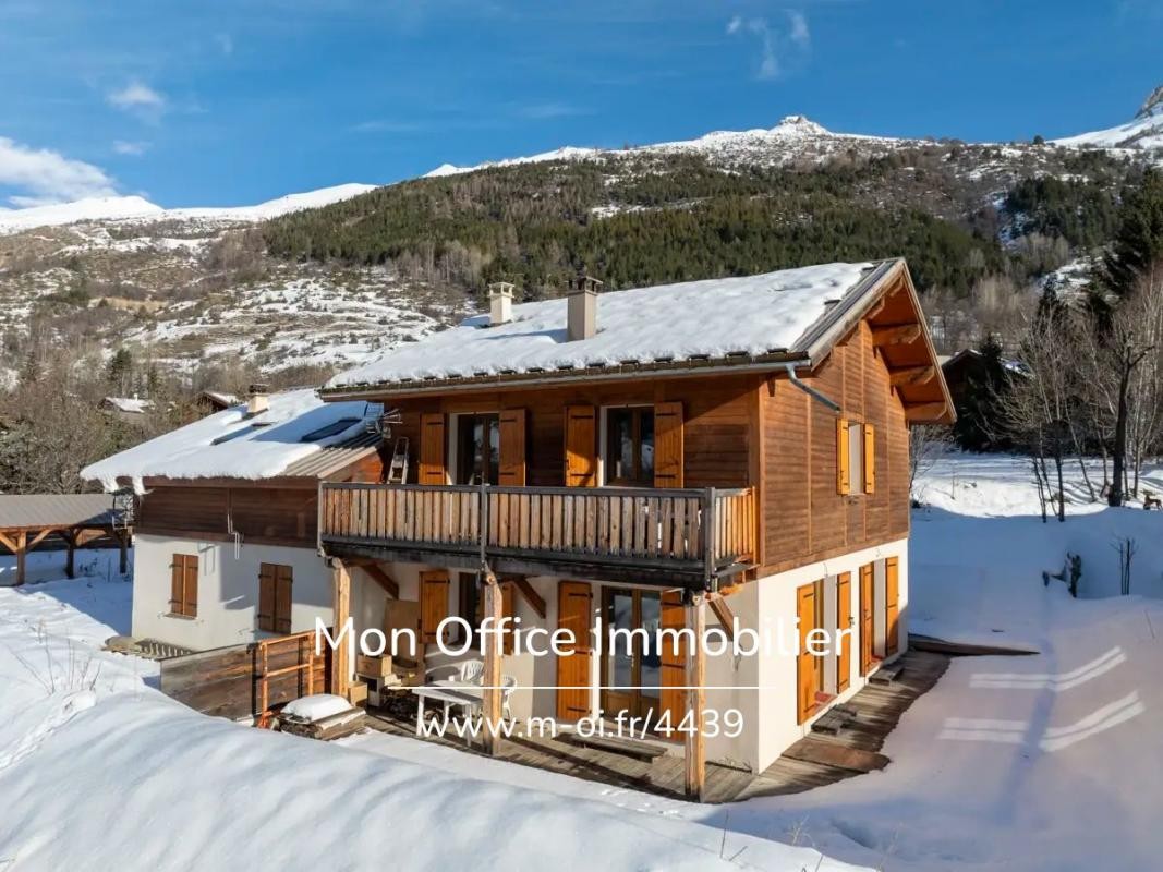 Vente Appartement à le Monêtier-les-Bains 4 pièces