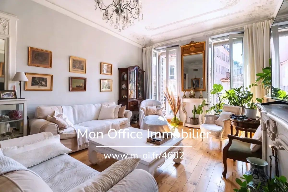 Vente Appartement à Marseille 6e arrondissement 5 pièces