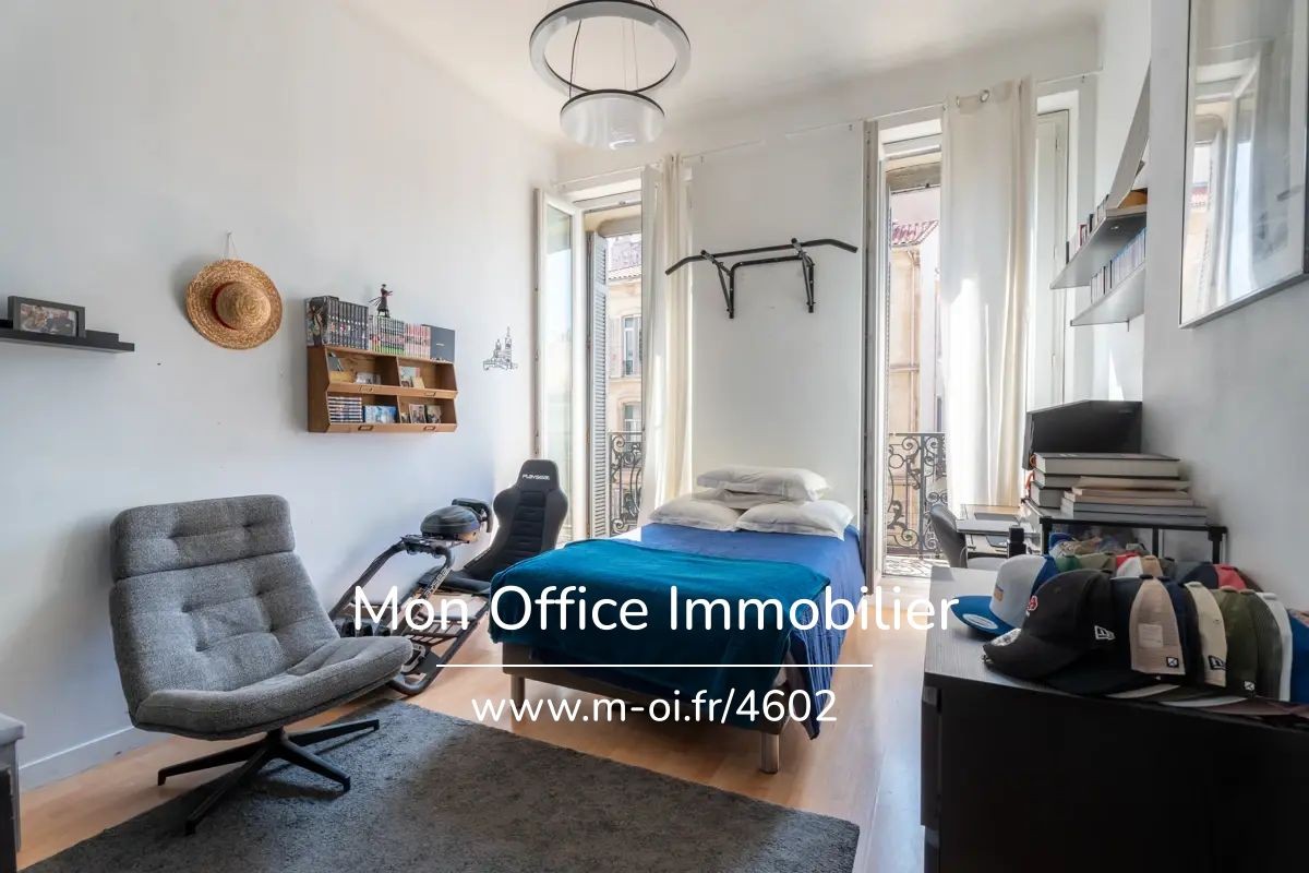 Vente Appartement à Marseille 6e arrondissement 5 pièces