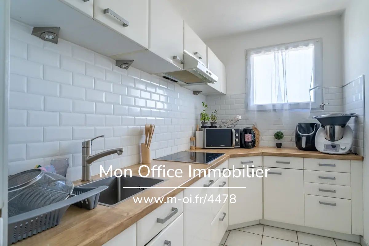 Vente Appartement à Marseille 13e arrondissement 3 pièces