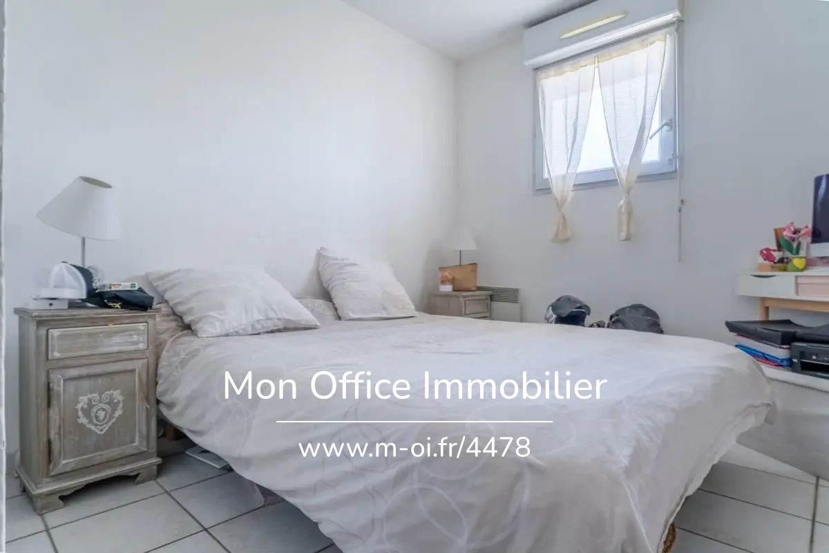 Vente Appartement à Marseille 13e arrondissement 3 pièces