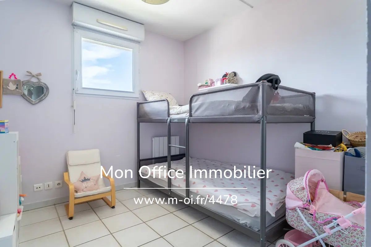 Vente Appartement à Marseille 13e arrondissement 3 pièces