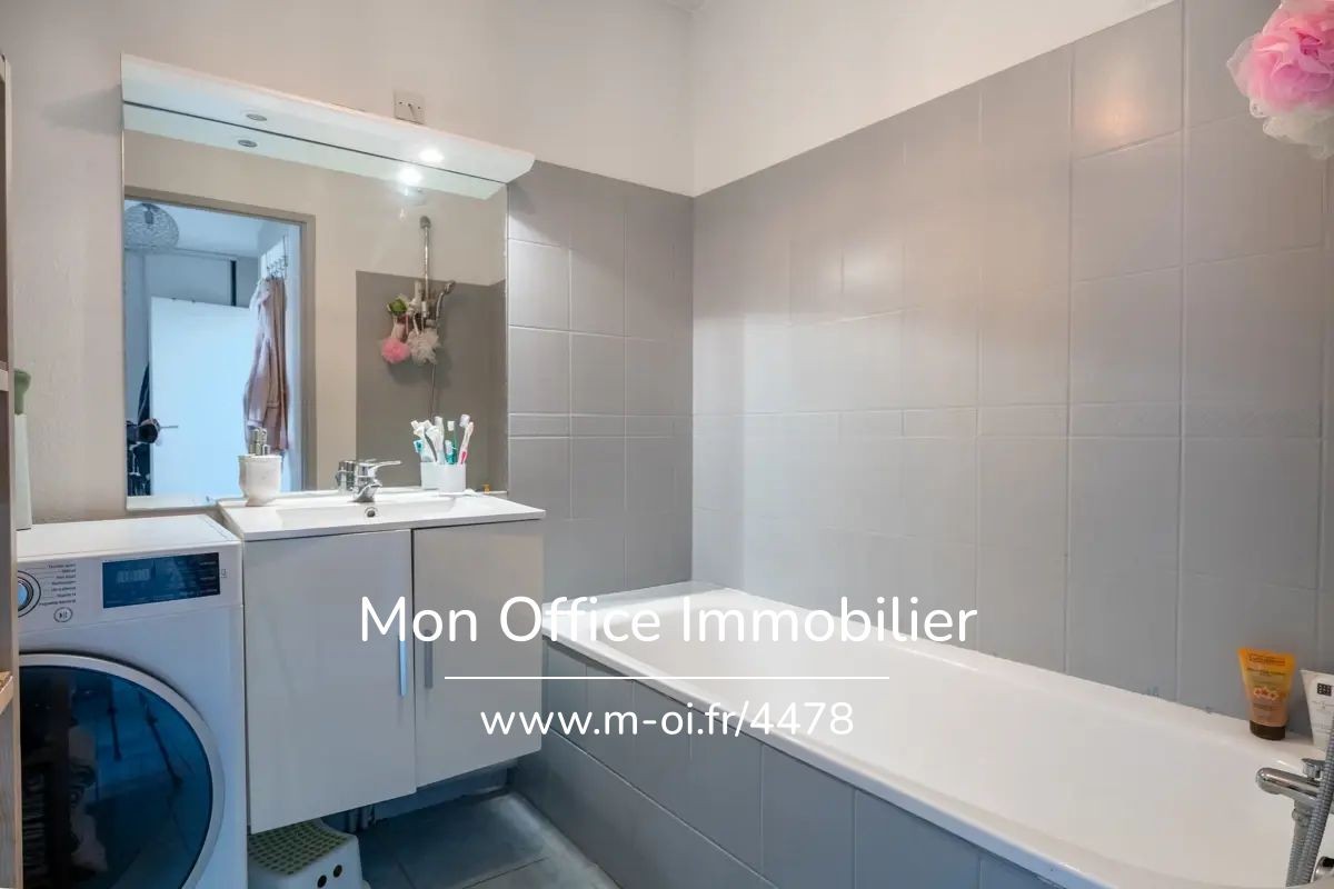 Vente Appartement à Marseille 13e arrondissement 3 pièces