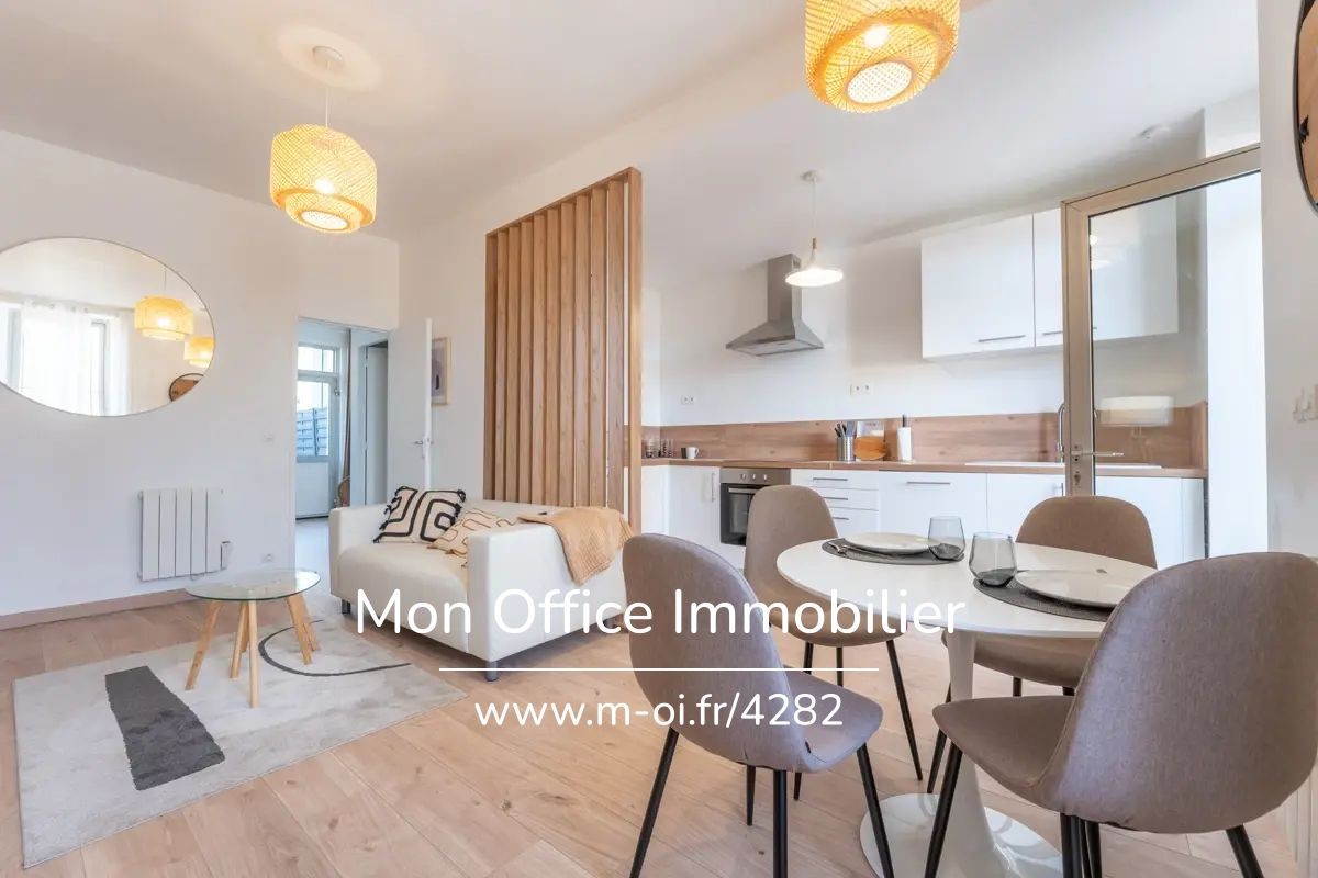 Vente Appartement à Marseille 12e arrondissement 2 pièces