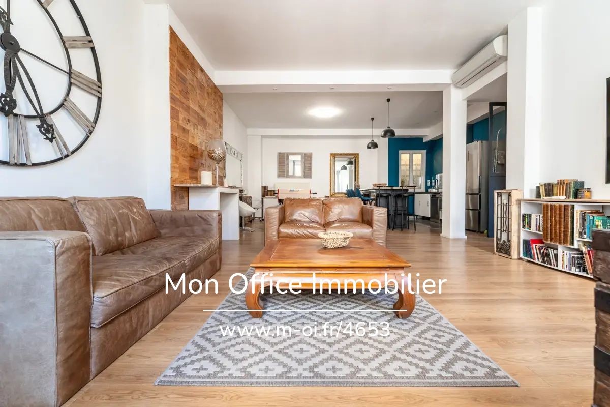 Vente Appartement à Marseille 6e arrondissement 4 pièces