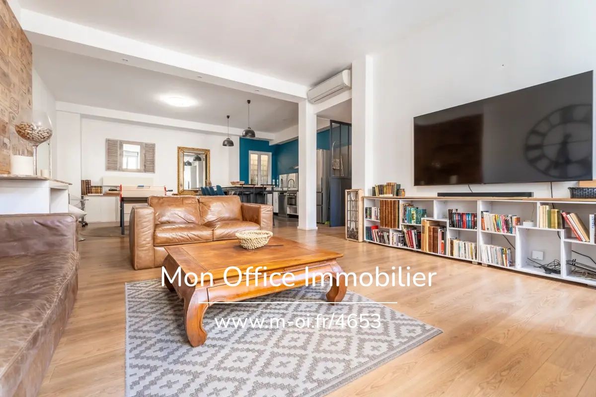 Vente Appartement à Marseille 6e arrondissement 4 pièces