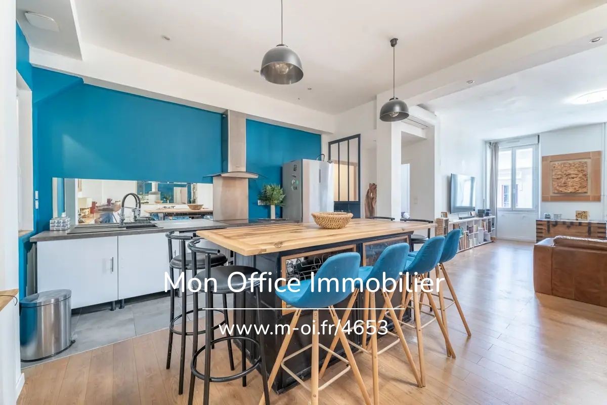 Vente Appartement à Marseille 6e arrondissement 4 pièces