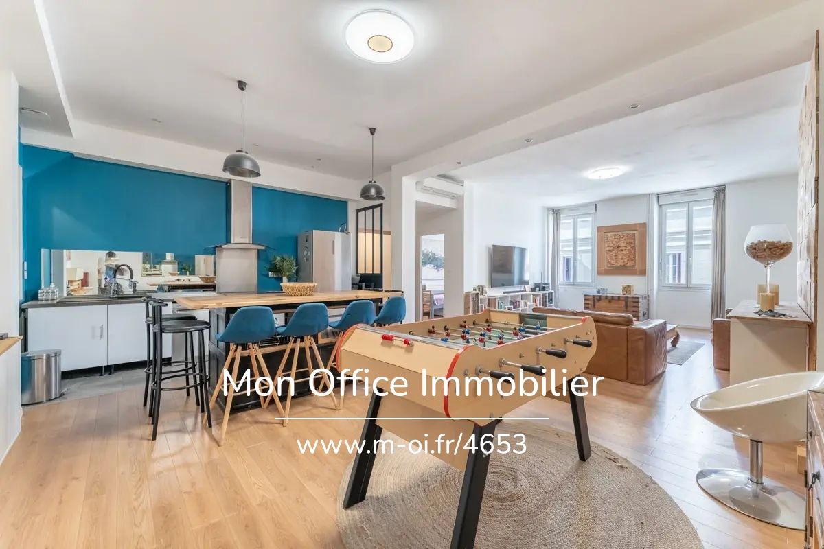 Vente Appartement à Marseille 6e arrondissement 4 pièces