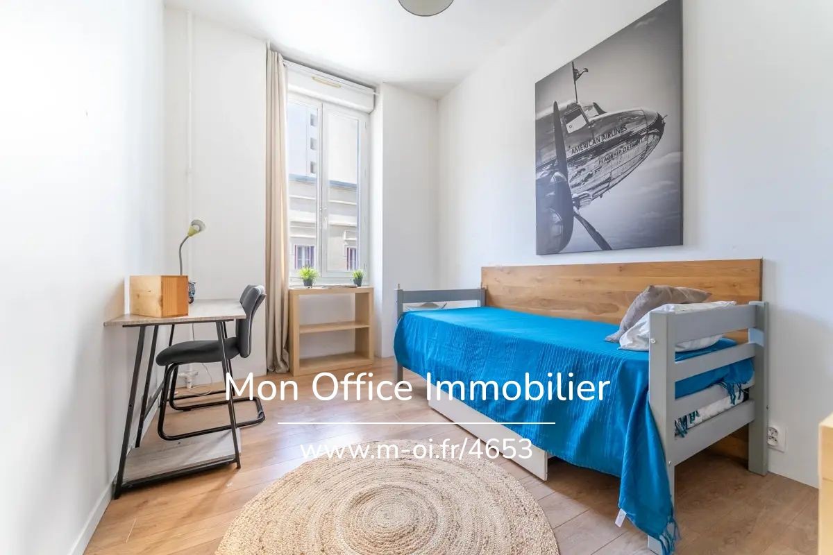 Vente Appartement à Marseille 6e arrondissement 4 pièces