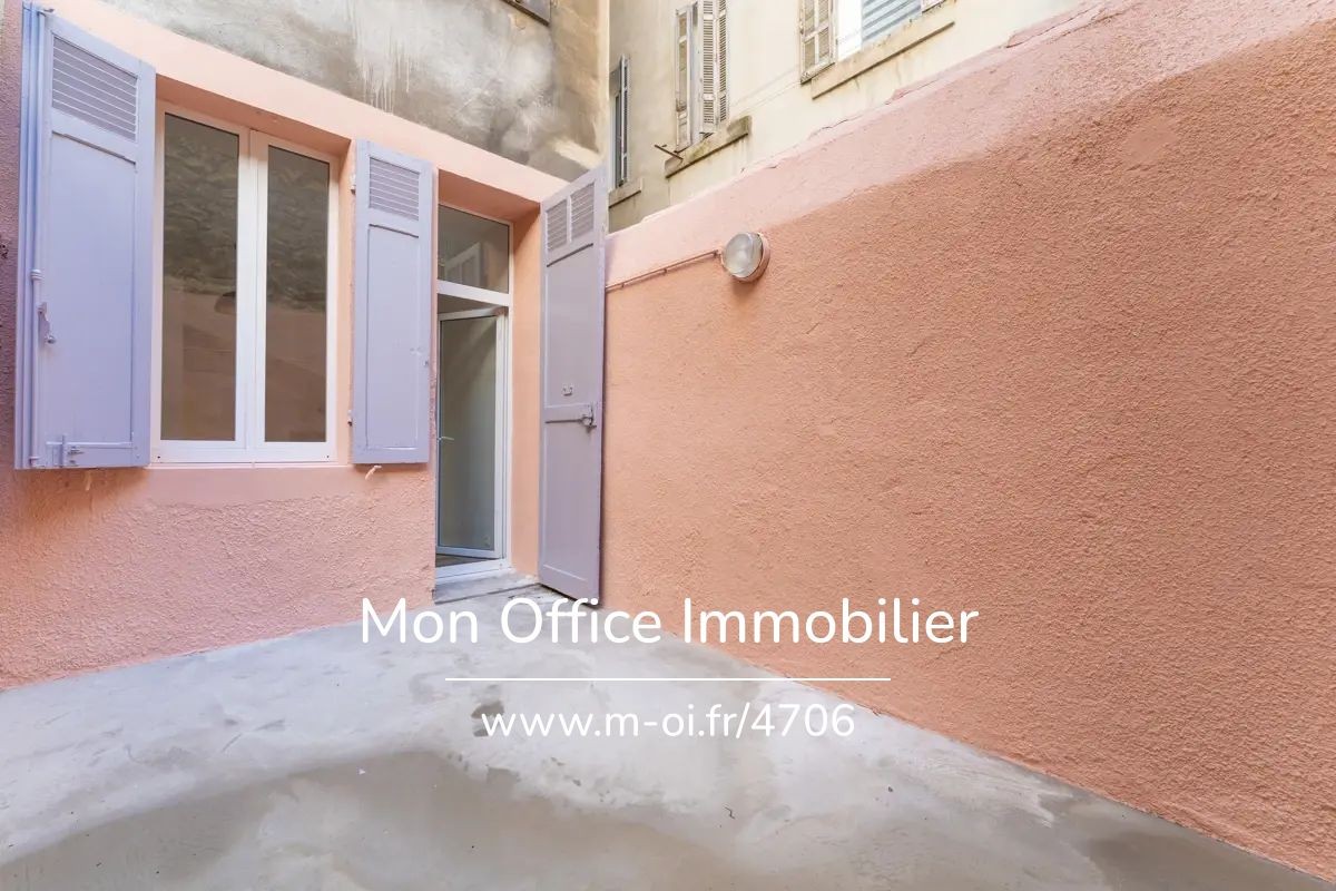 Vente Appartement à Marseille 1er arrondissement 1 pièce