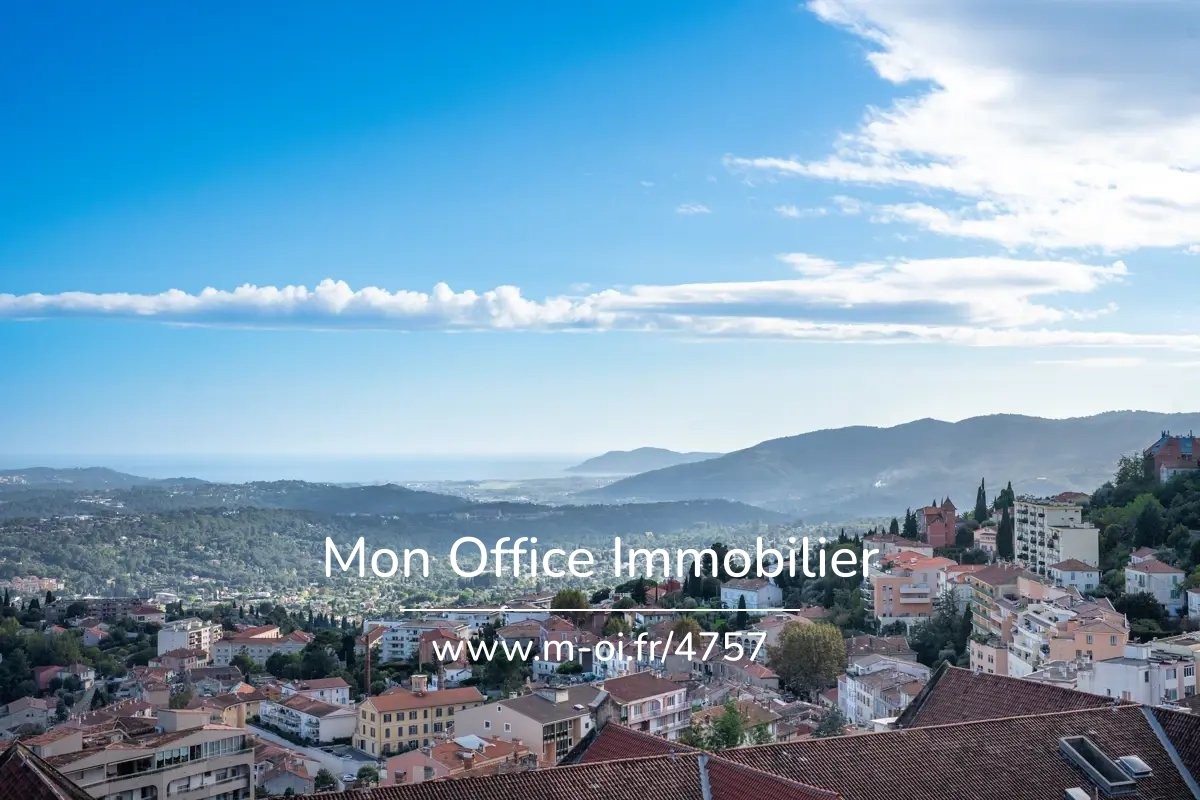 Vente Appartement à Grasse 2 pièces