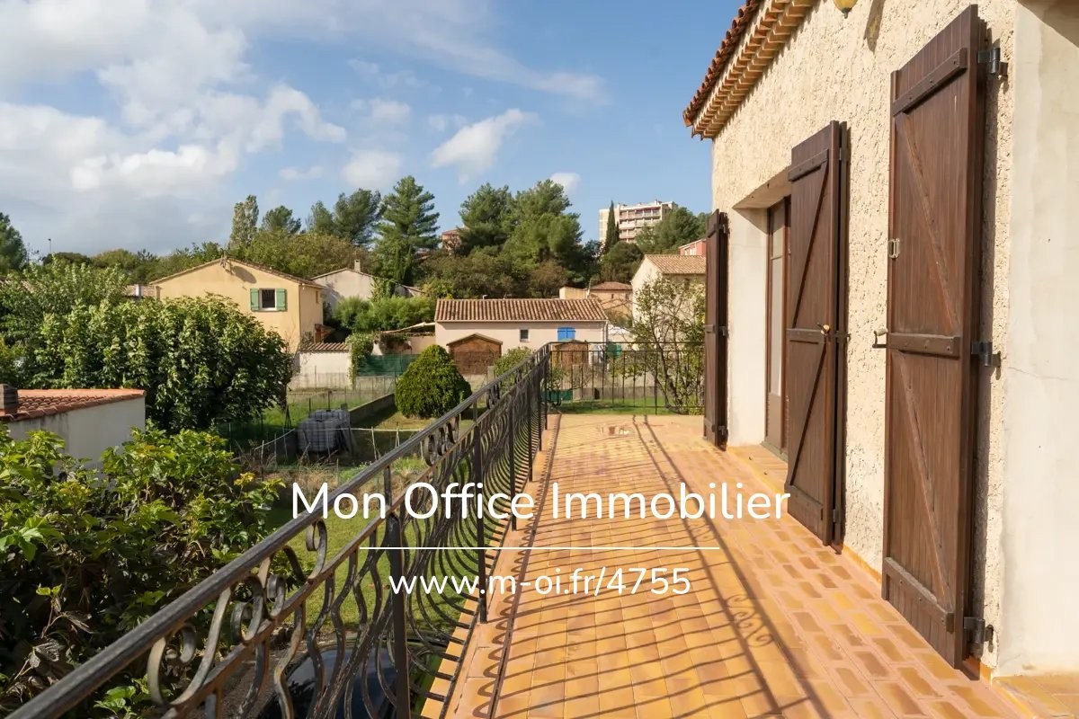 Vente Maison à Aubagne 4 pièces