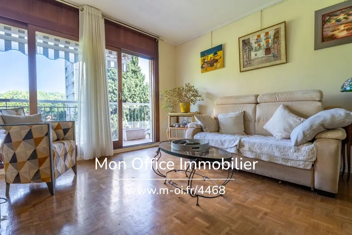 Vente Appartement à Marseille 13e arrondissement 3 pièces