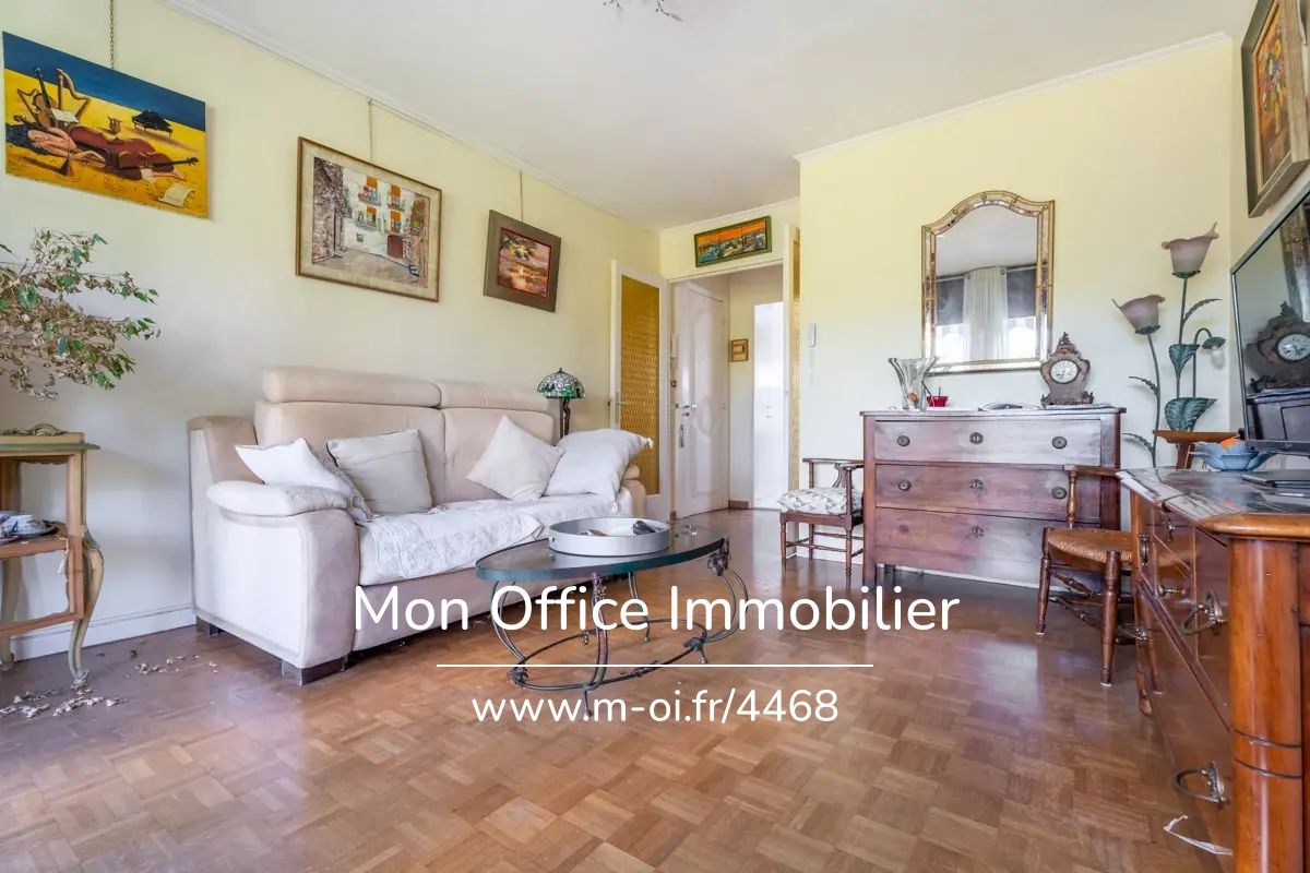 Vente Appartement à Marseille 13e arrondissement 3 pièces