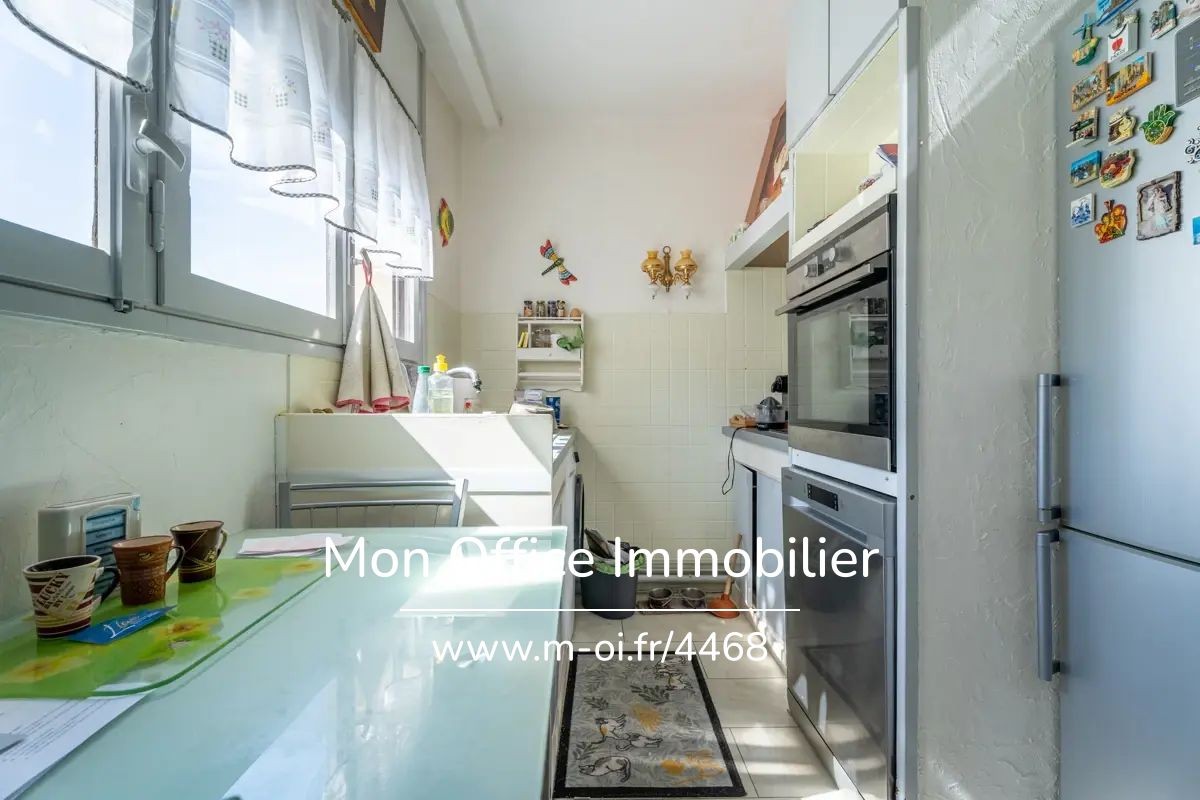 Vente Appartement à Marseille 13e arrondissement 3 pièces