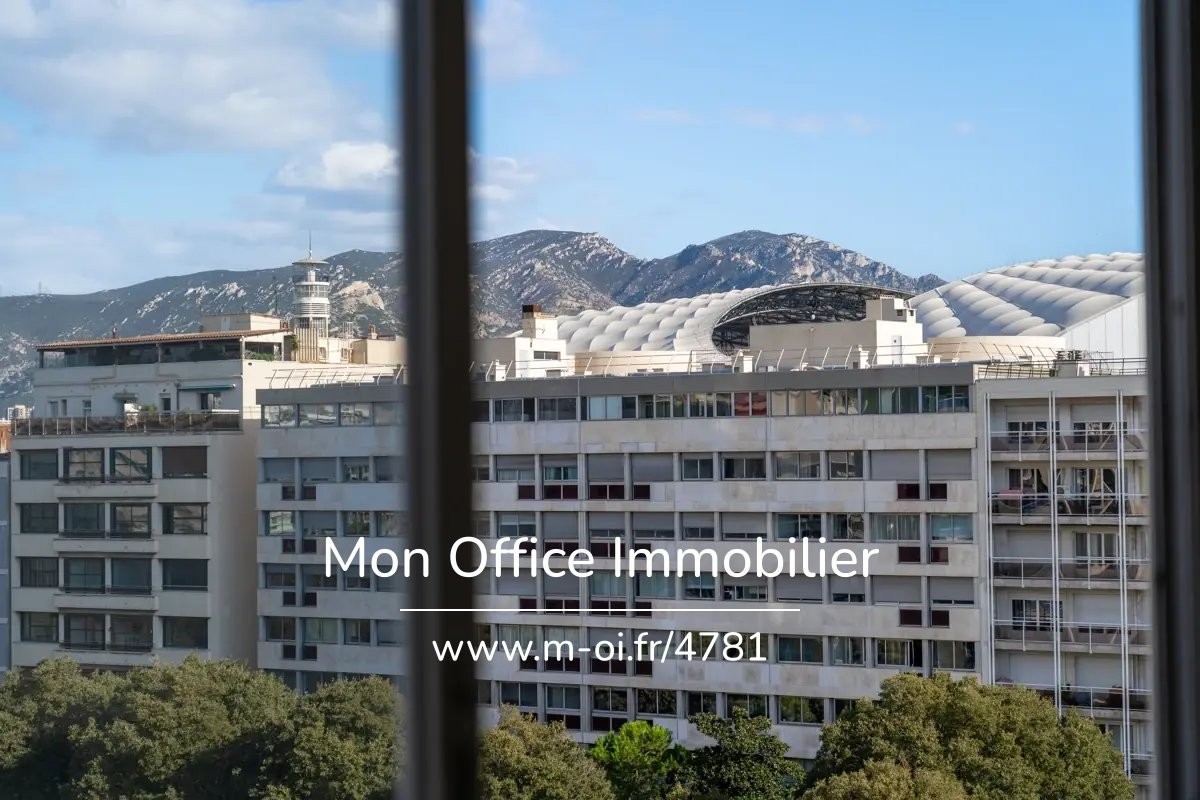 Vente Appartement à Marseille 8e arrondissement 3 pièces