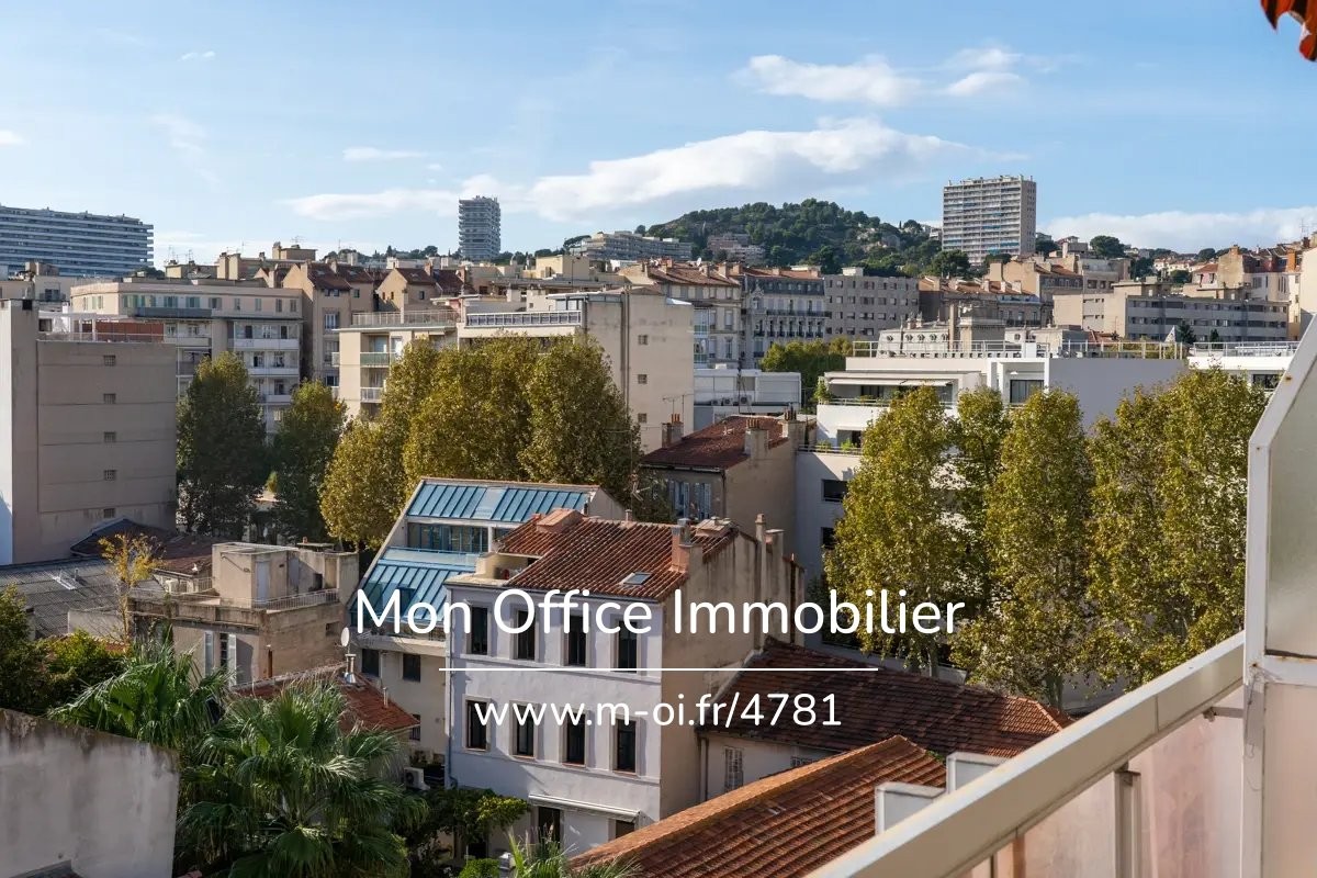 Vente Appartement à Marseille 8e arrondissement 3 pièces