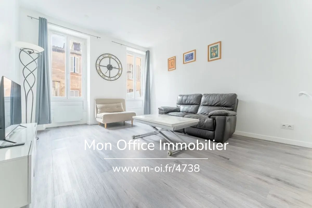 Vente Appartement à Marseille 5e arrondissement 2 pièces