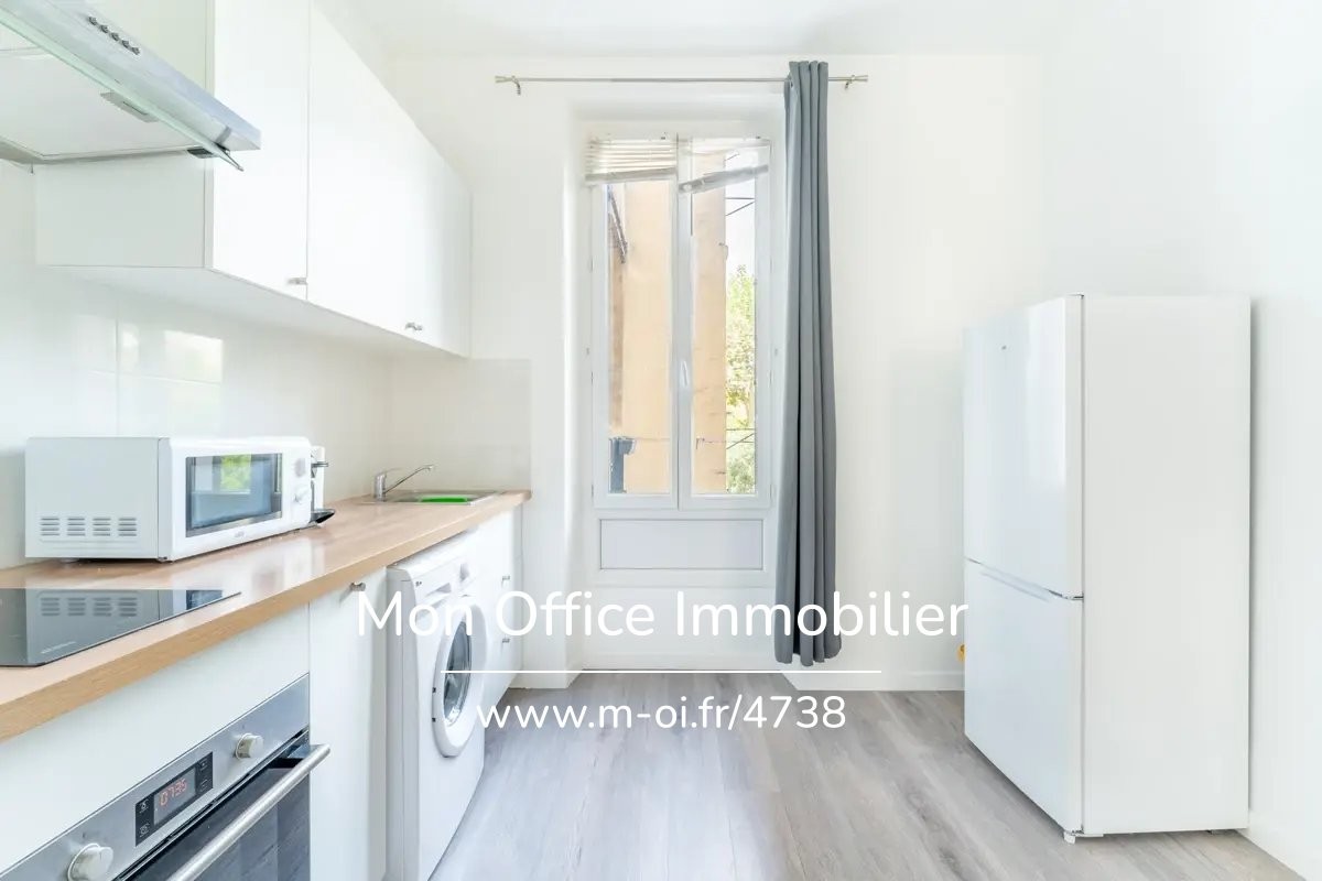 Vente Appartement à Marseille 5e arrondissement 2 pièces