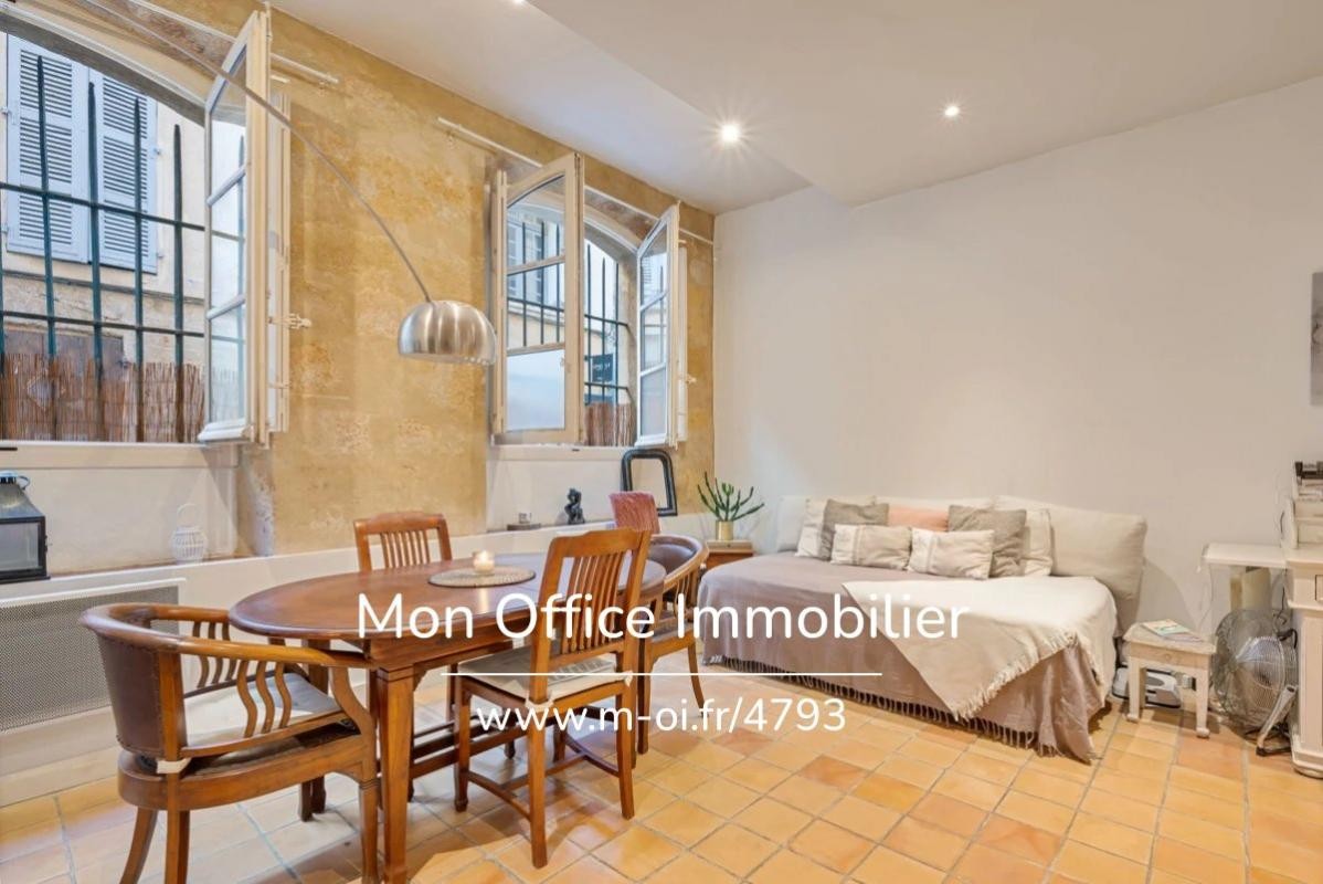 Vente Appartement à Aix-en-Provence 1 pièce