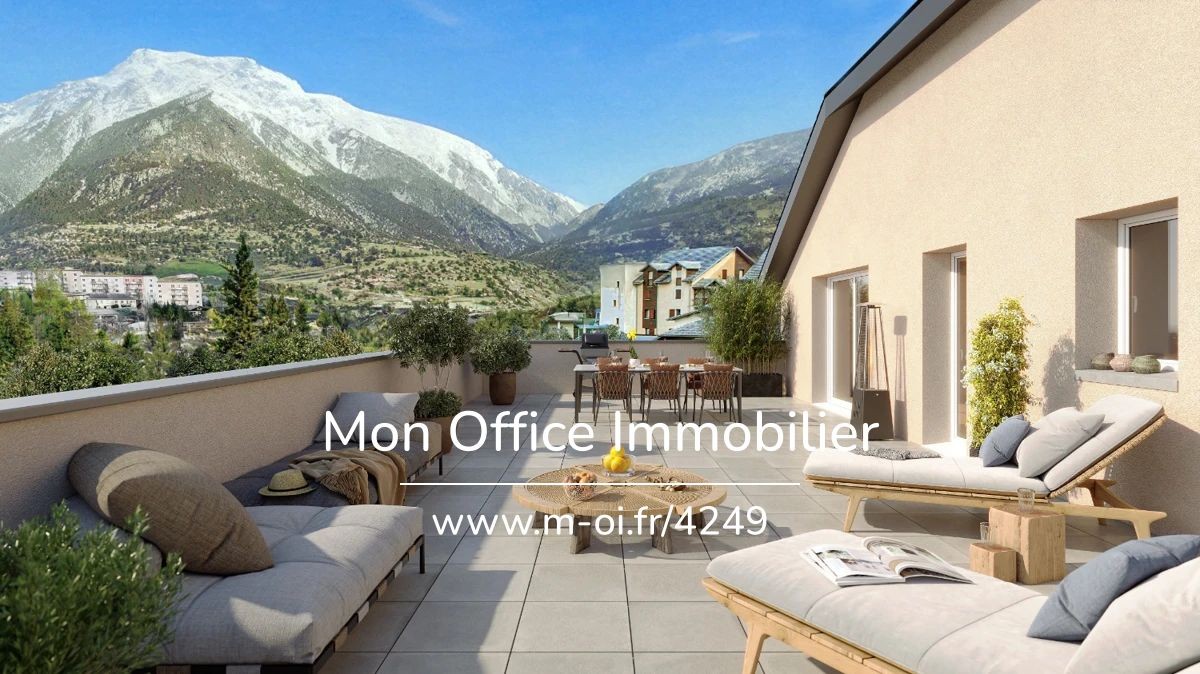 Vente Appartement à Embrun 3 pièces