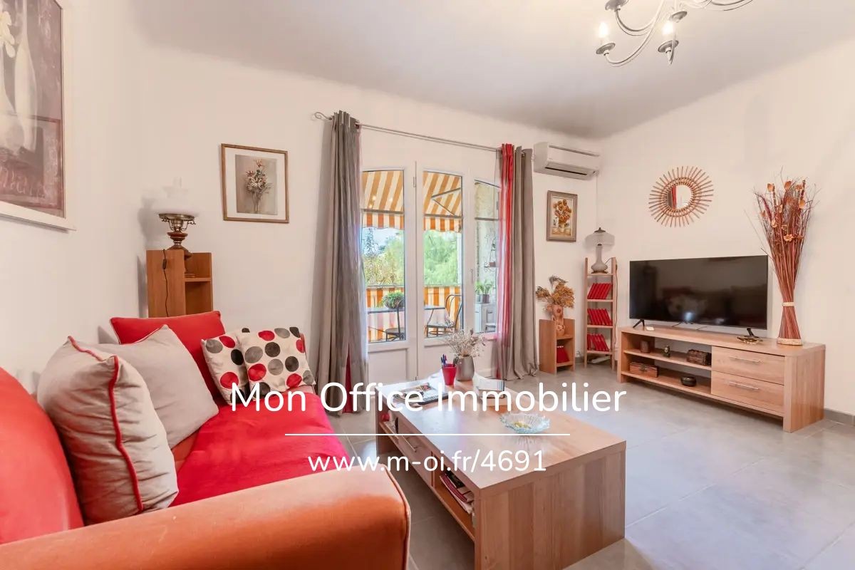 Vente Appartement à Saint-Cyr-sur-Mer 2 pièces