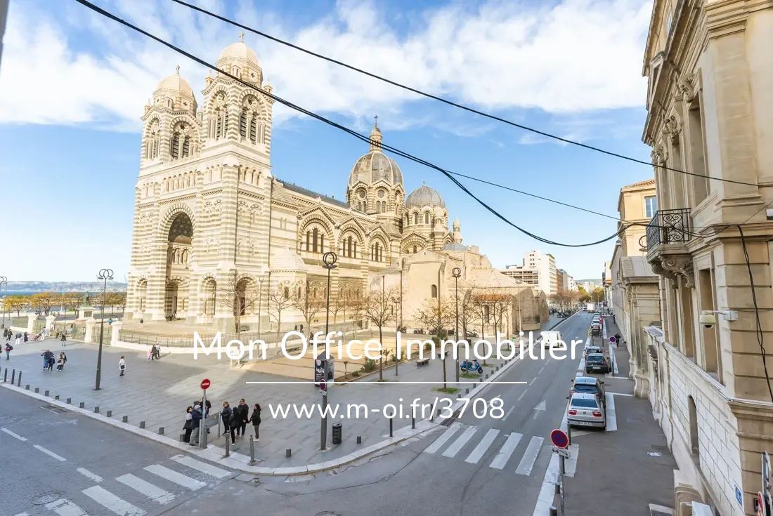 Vente Appartement à Marseille 2e arrondissement 3 pièces