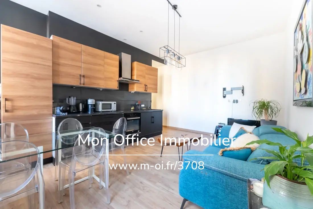 Vente Appartement à Marseille 2e arrondissement 3 pièces