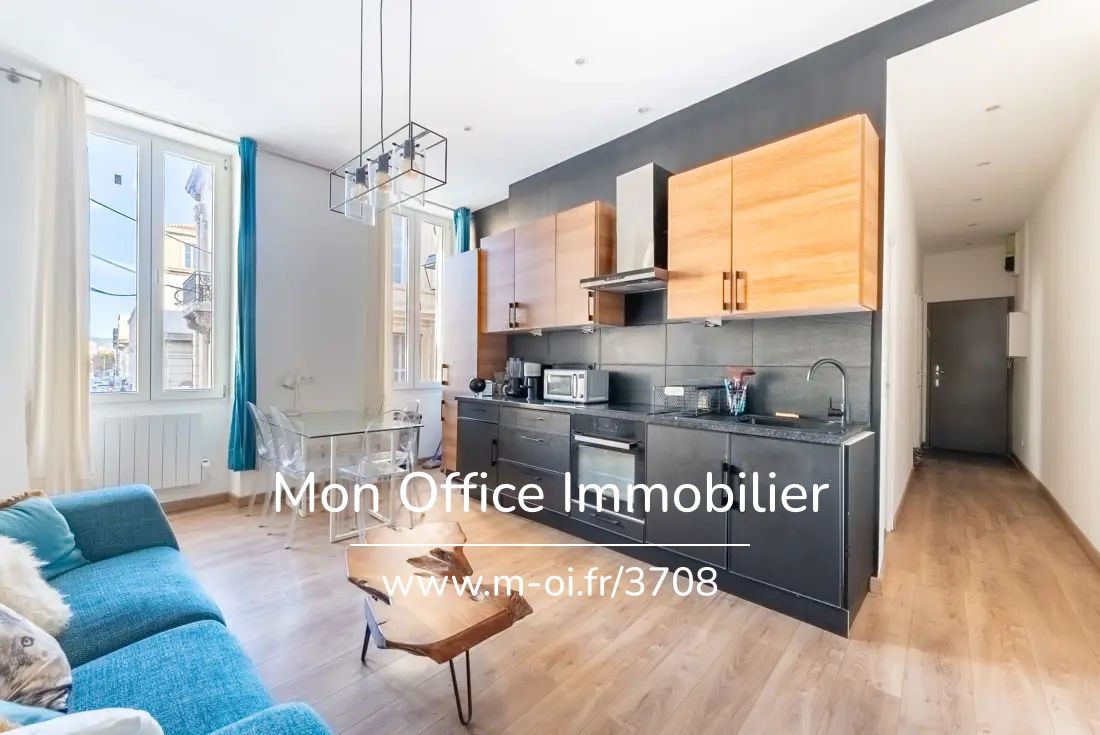 Vente Appartement à Marseille 2e arrondissement 3 pièces