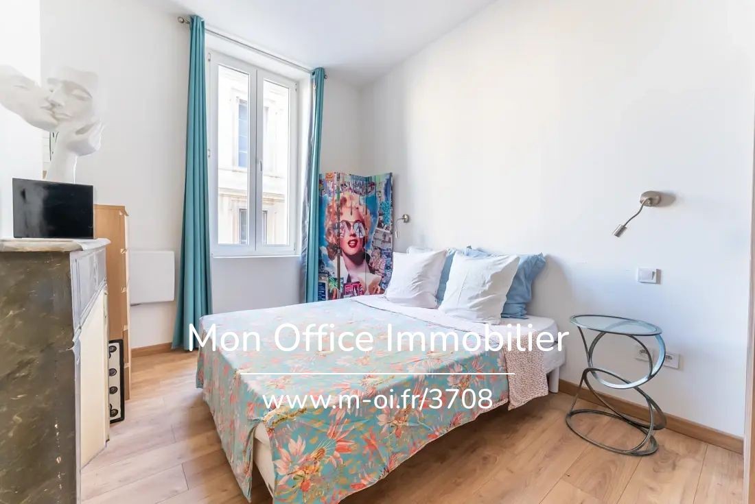 Vente Appartement à Marseille 2e arrondissement 3 pièces