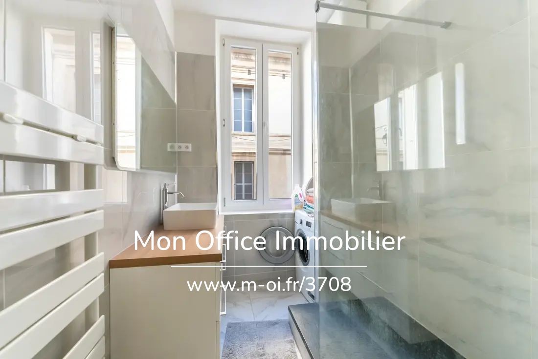 Vente Appartement à Marseille 2e arrondissement 3 pièces