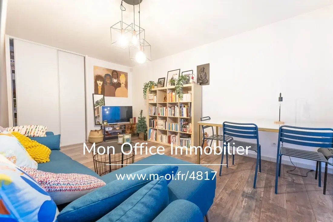 Vente Appartement à Marseille 12e arrondissement 2 pièces