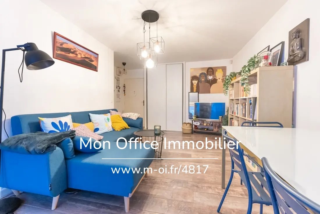 Vente Appartement à Marseille 12e arrondissement 2 pièces