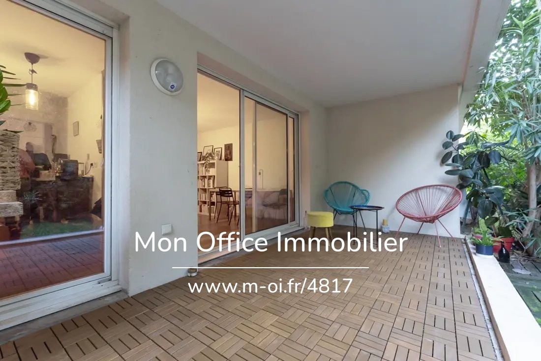 Vente Appartement à Marseille 12e arrondissement 2 pièces