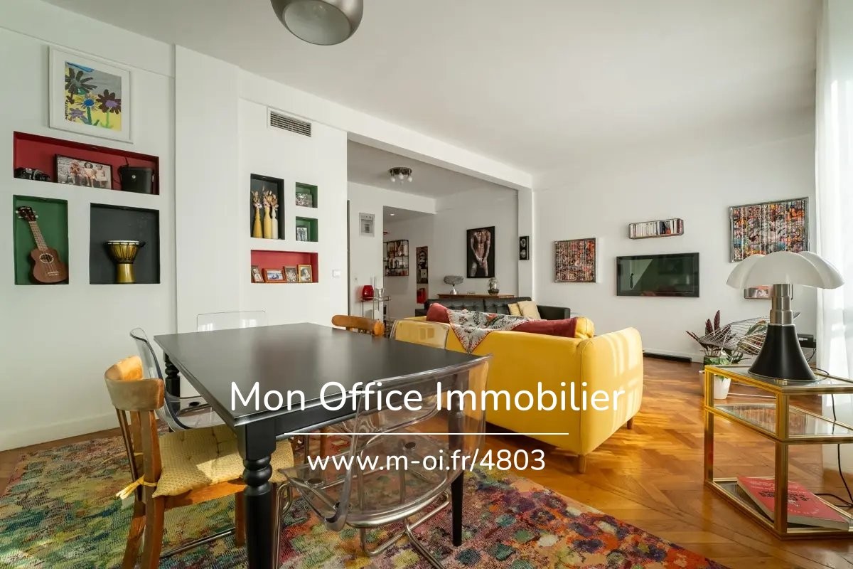 Vente Appartement à Marseille 2e arrondissement 3 pièces