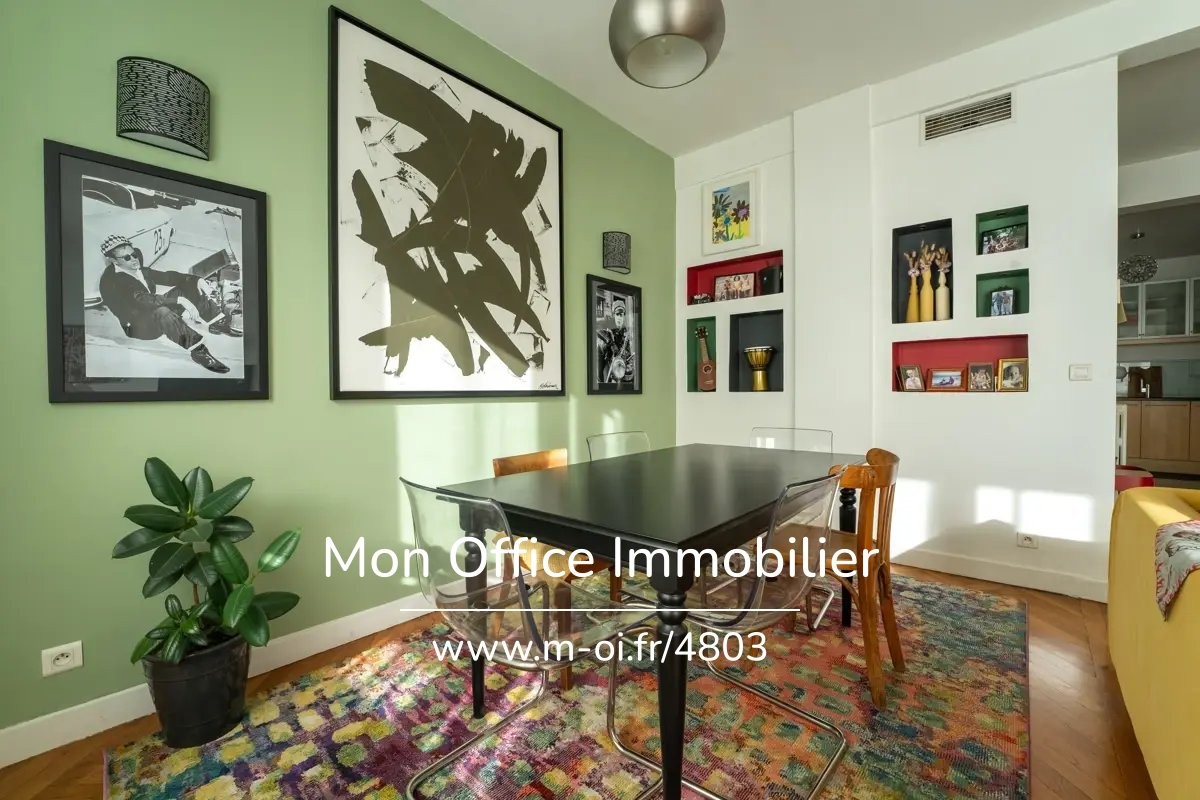 Vente Appartement à Marseille 2e arrondissement 3 pièces