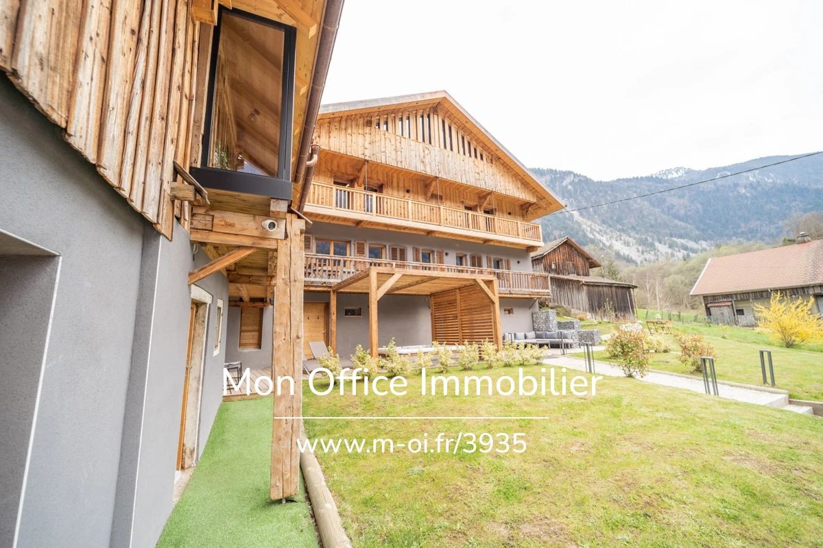 Vente Maison à le Petit-Bornand-les-Glières 8 pièces