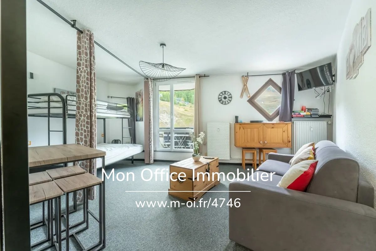 Vente Appartement à les Orres 1 pièce