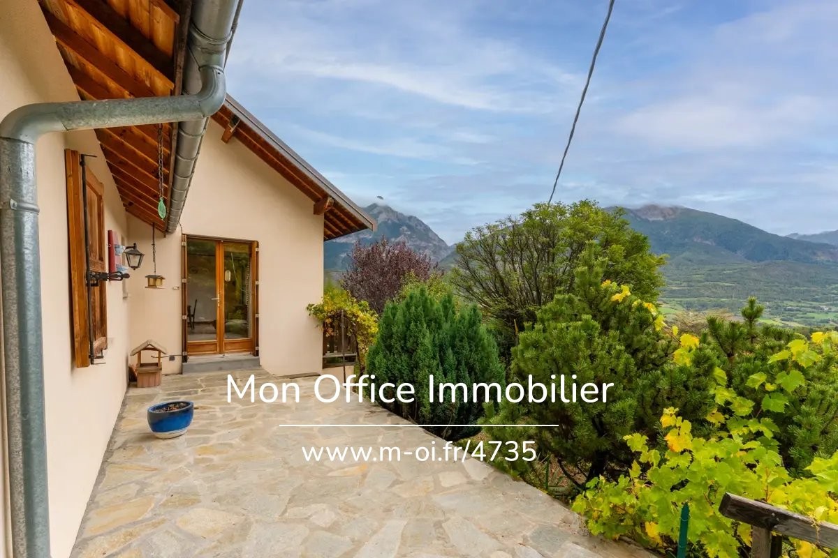 Vente Maison à Châteauroux-les-Alpes 4 pièces