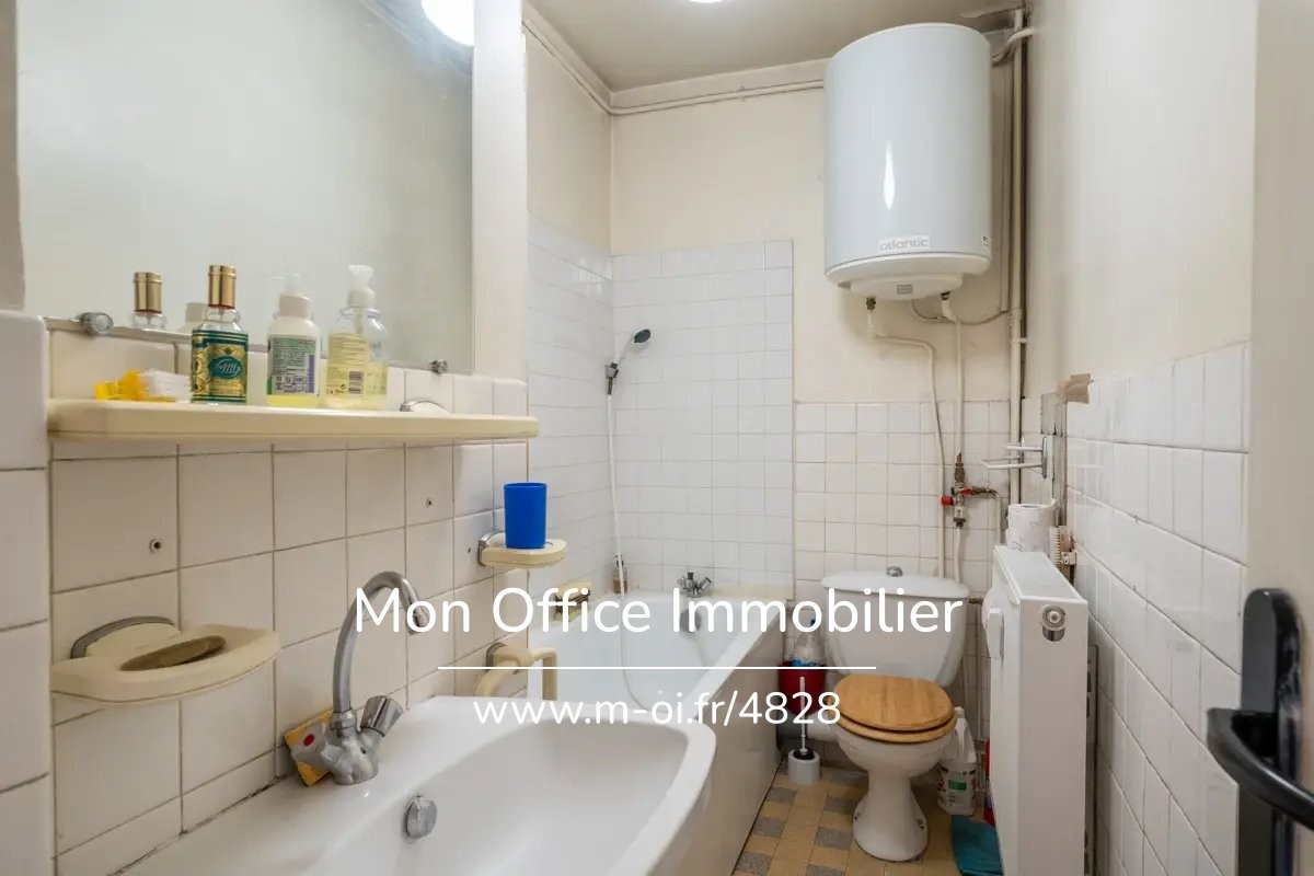 Vente Appartement à Marseille 4e arrondissement 2 pièces