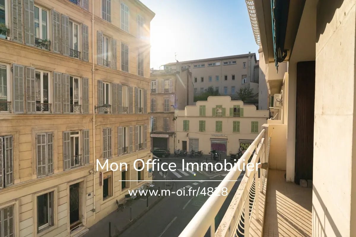 Vente Appartement à Marseille 4e arrondissement 2 pièces